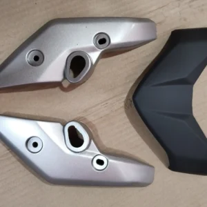 Parts on Bike