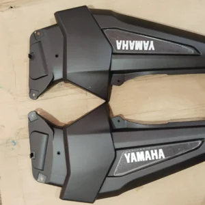 Parts on Bike