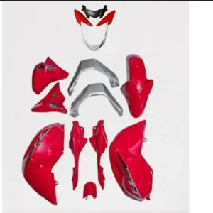 Parts on Bike