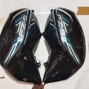 Parts on Bike