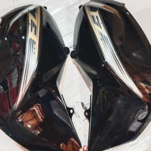Parts on Bike
