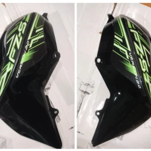 Parts on Bike
