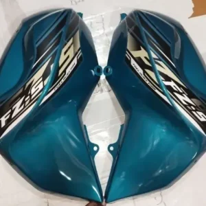 Parts on Bike