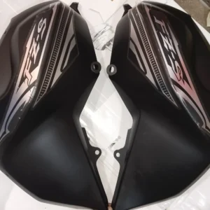 Parts on Bike