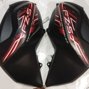 Parts on Bike