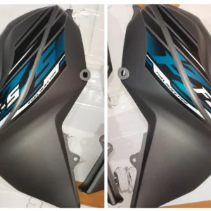 Parts on Bike