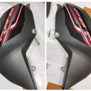 Parts on Bike
