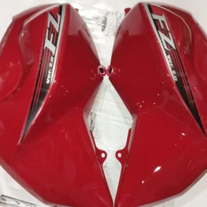Parts on Bike