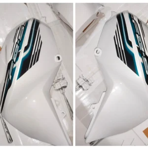 Parts on Bike