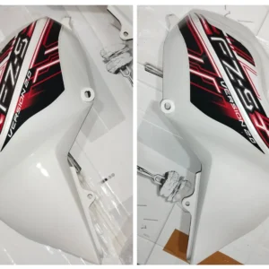 Parts on Bike
