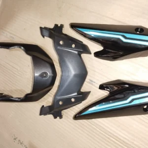 Parts on Bike