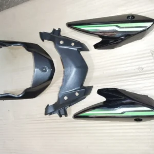 Parts on Bike