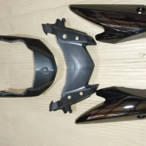 Parts on Bike