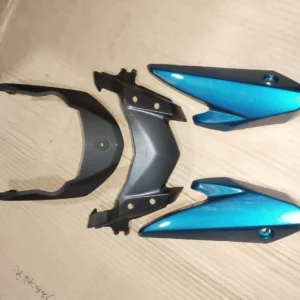 Parts on Bike