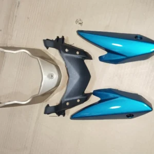 Parts on Bike