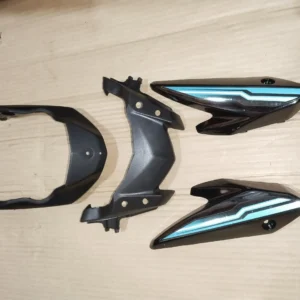 Parts on Bike