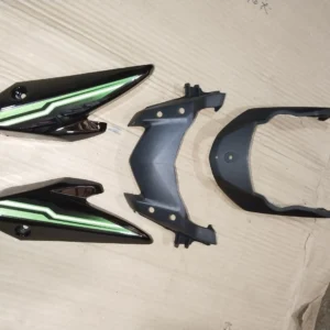 Parts on Bike