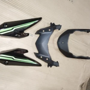 Parts on Bike