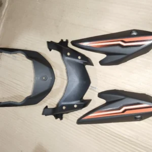 Parts on Bike
