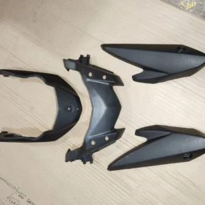 Parts on Bike