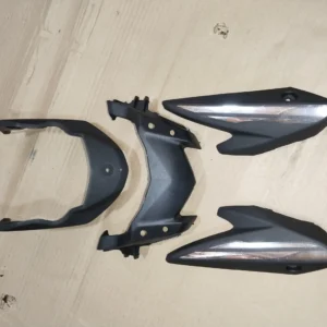 Parts on Bike