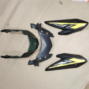 Parts on Bike