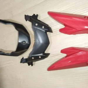 Parts on Bike