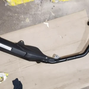 Parts on Bike