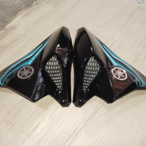 Parts on Bike