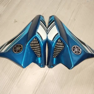 Parts on Bike