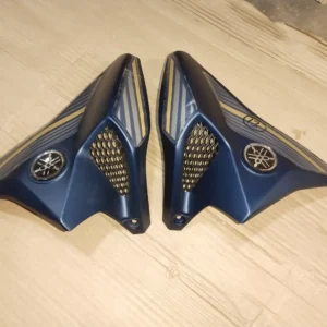 Parts on Bike