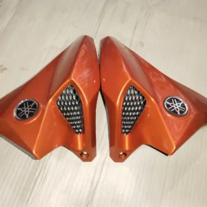 Parts on Bike