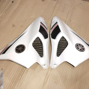 Parts on Bike