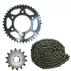 Parts on Bike