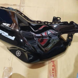 Parts on Bike