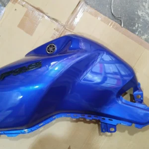 Parts on Bike