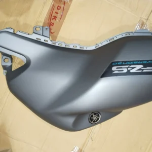Parts on Bike