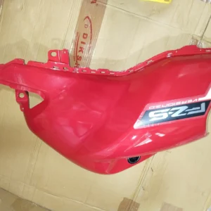 Parts on Bike