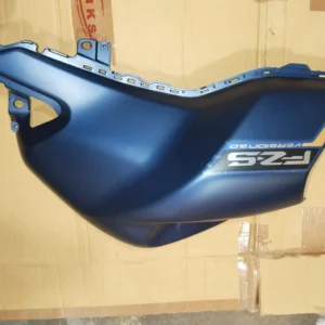 Parts on Bike
