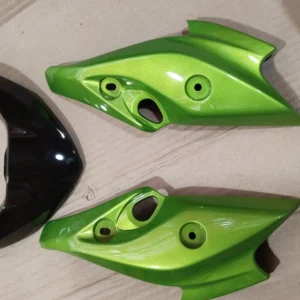 Parts on Bike