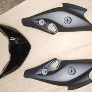 Parts on Bike