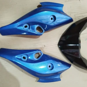 Parts on Bike