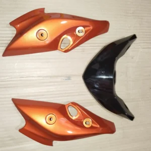 Parts on Bike