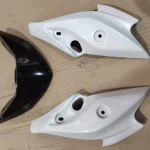 Parts on Bike