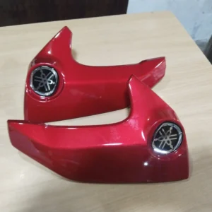 Parts on Bike
