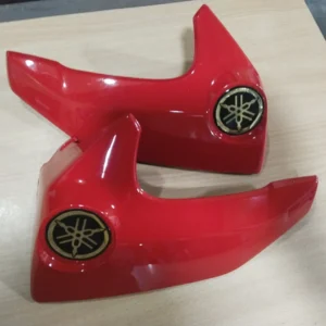 Parts on Bike