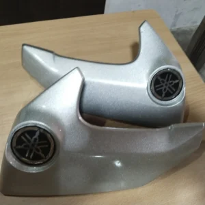 Parts on Bike