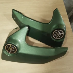 Parts on Bike