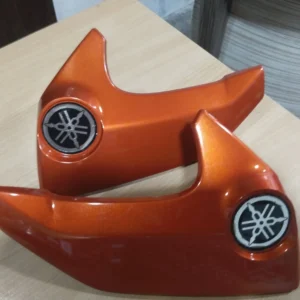 Parts on Bike