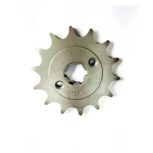 Parts on Bike